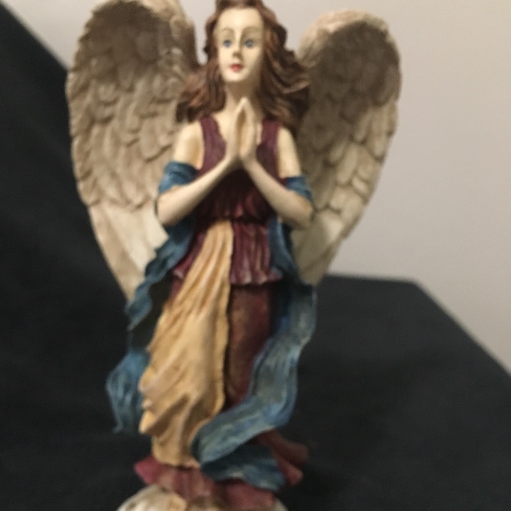 Princess House Angel Candle Holder